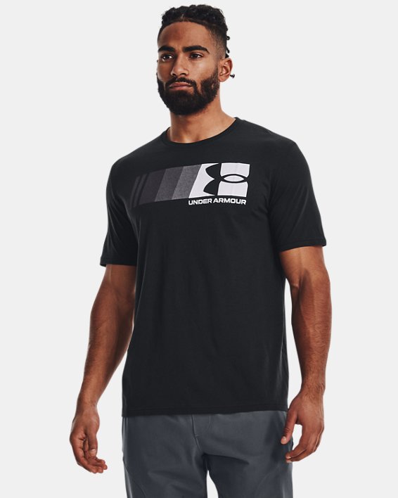 Men's UA Fast Left Chest T-Shirt, Black, pdpMainDesktop image number 0